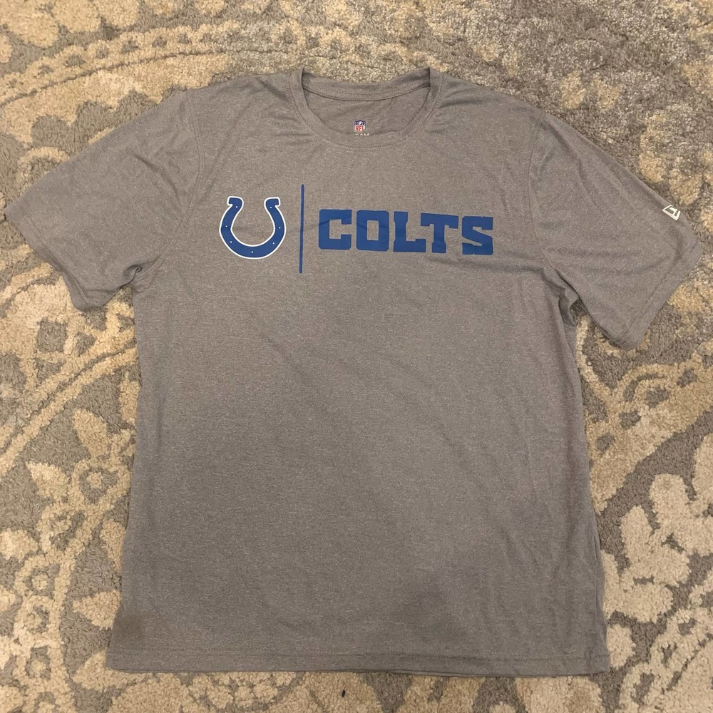 Indianapolis Colts New Era x NFL Team Apparel Performance Shirt Men’s Size Large - Picture 2 of 6